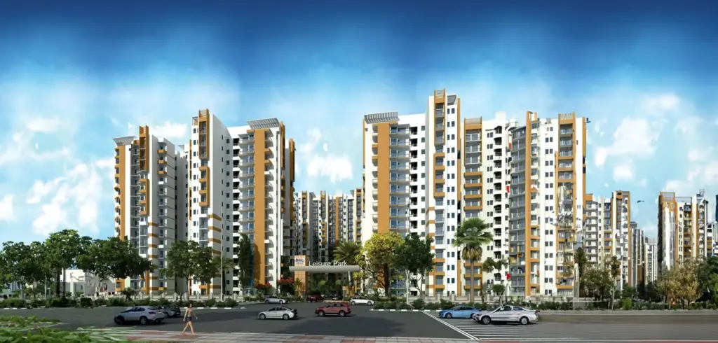 NBCC Leisure Park Exterior – <a href='https://www.amrapalinoidaextension.co.in/property-tag/2-bhk/' srcset=